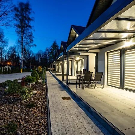 ヴィラ Urocze Ubocze Luksusowe