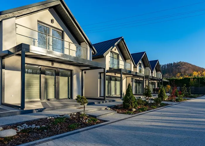 וילה Urocze Ubocze Luksusowe *